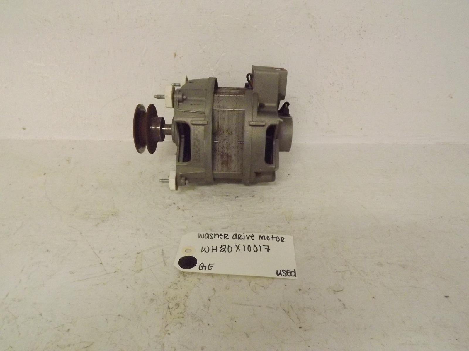 GE Washer WH20X10017 Drive Motor Used GE Washer WH20X10017 Drive Motor Used
